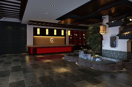 鉛山中式茶樓設(shè)計(jì)——樸中見雅，游哉悠哉